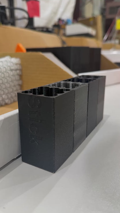 OilStick 9-Pack Case | STL File